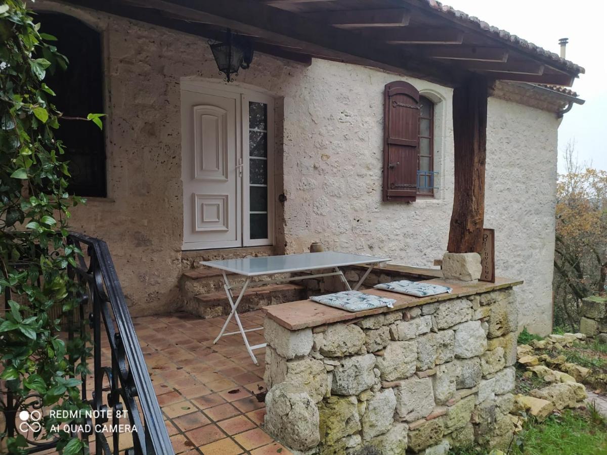 Chaleureux Cottage, Piscine Patio Tayrac  Exterior photo