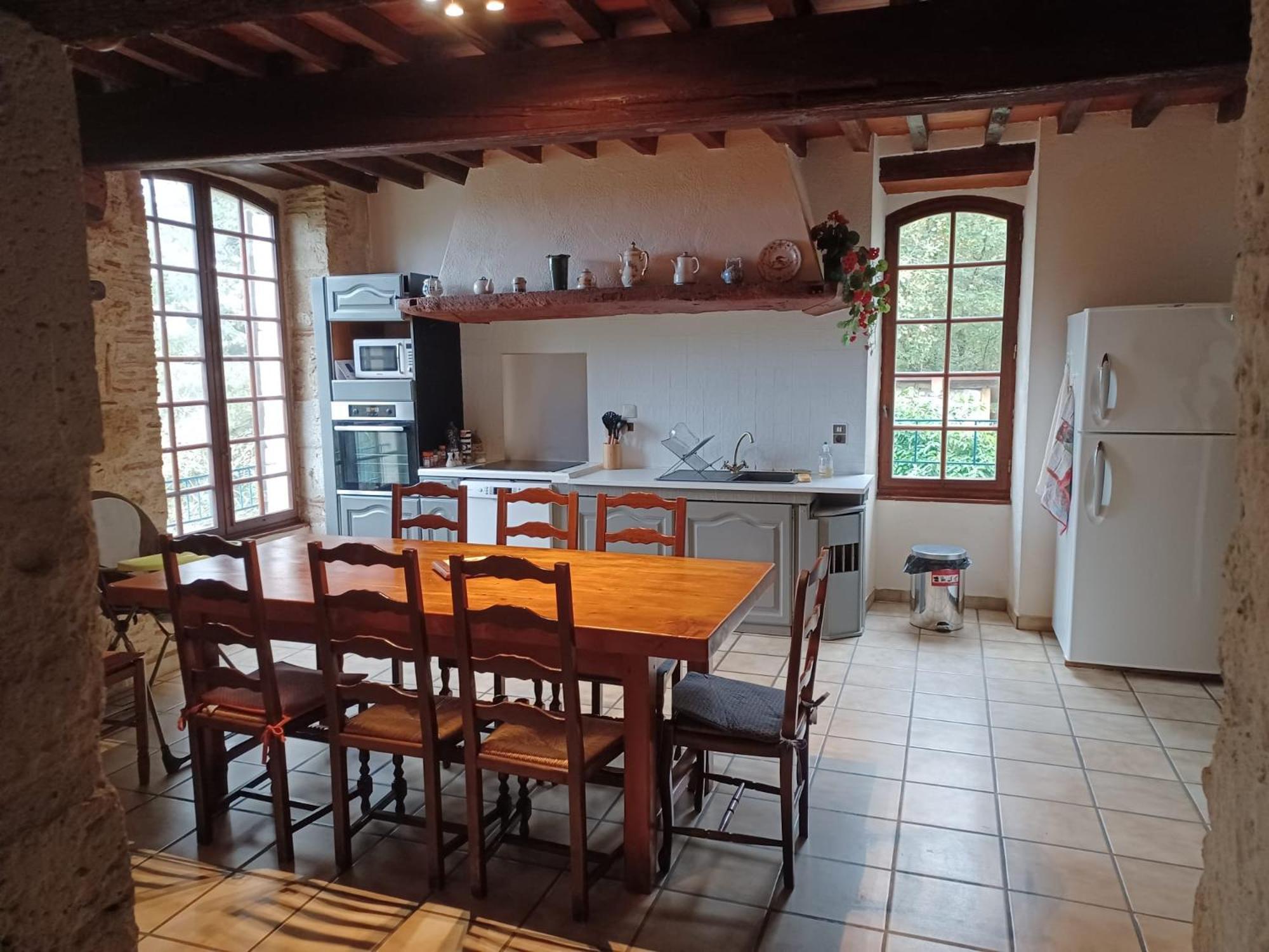 Chaleureux Cottage, Piscine Patio Tayrac  Exterior photo